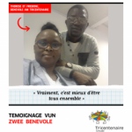 témoignage bénévole, Thérèse et Frédéric