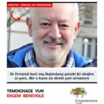 bénévole Christian