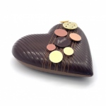 Coeur en chocolat St. Valentin 2021