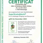 Label Superdreckskëscht