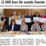 Remise chèque Fraen a Mammen Hamm