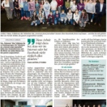 Nachwuchsjournalisten am Werk