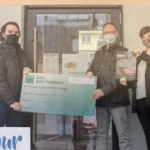 remise chèque Infogreen