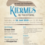 Affiche Kiermes 2019